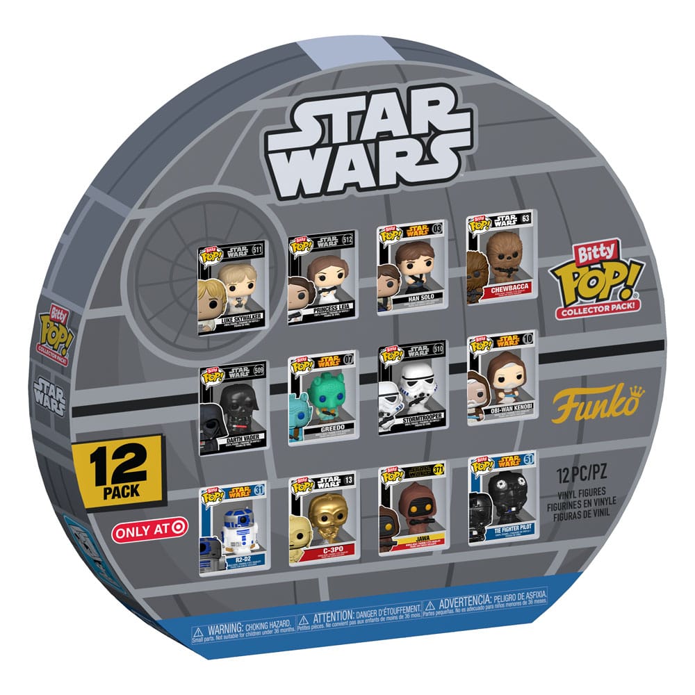 Star Wars pack 12 figurines Bitty POP! Vinyl A New Hope 2,5 cm