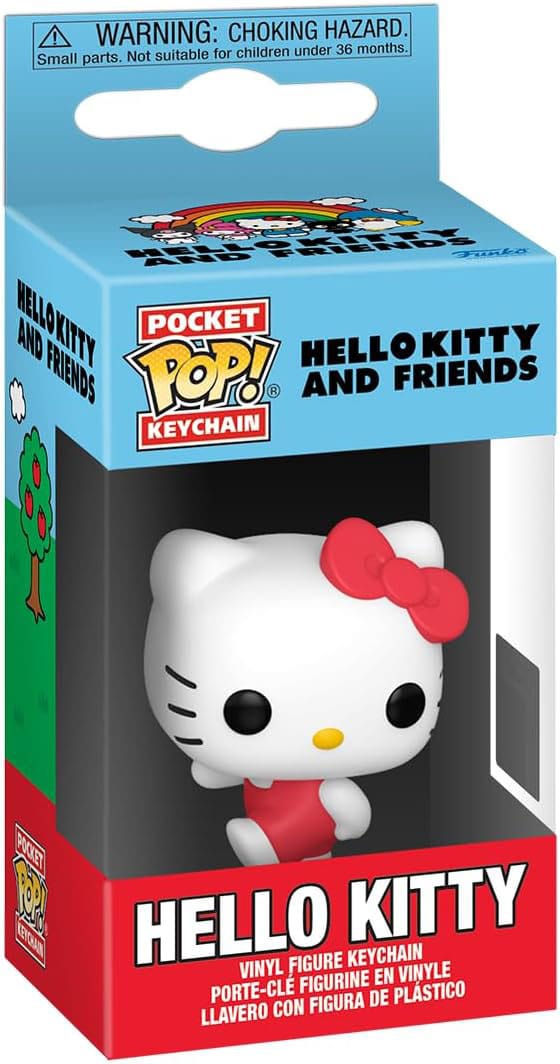 Funko Pocket Pop! Keychain: Hello Kitty - Hello Kitty