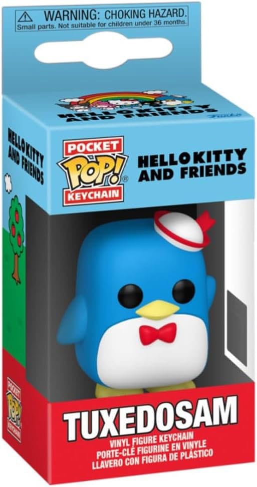 Sanrio présentoir porte-clés Pocket POP! Tuxedosam 4 cm (12)