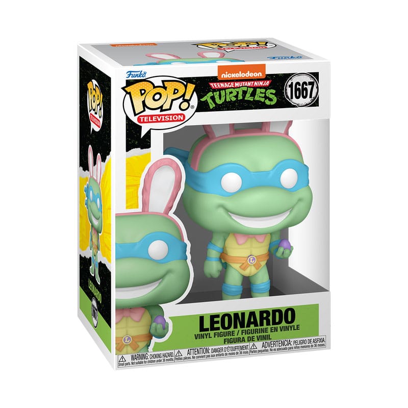 Tortues Ninja POP! Vinyl figurine Easter 2025 Leo 9 cm