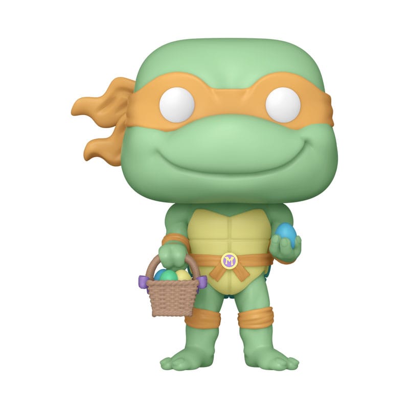 Tortues Ninja POP! Vinyl figurine Easter 2025 Michelangelo 9 cm