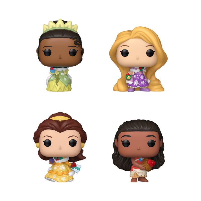 Disney Princess présentoir figurine Pocket POP! Vinyl Ice 4 cm (12)