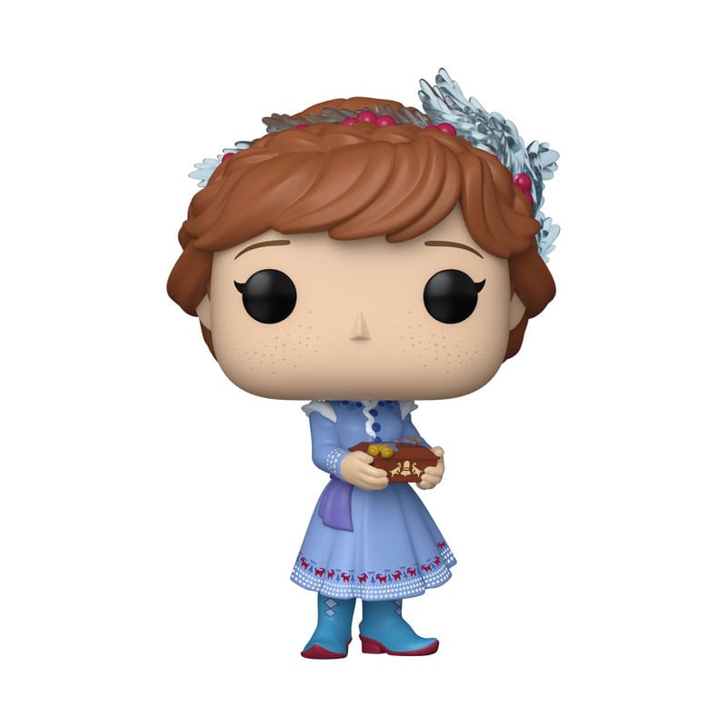 Disney Princess POP! Vinyl figurine Holiday Anna 9 cm