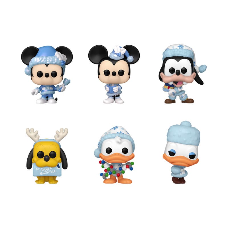 Disney présentoir figurine Pocket POP! Vinyl Snowball 4 cm (12)