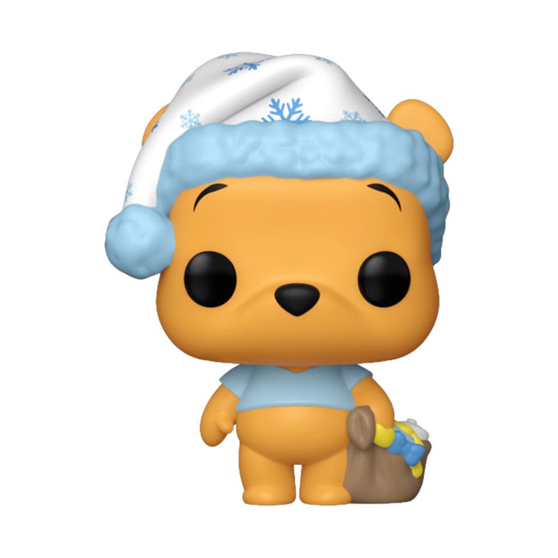 Winnie the Pooh Holiday 2025 porte-clés Pocket POP! Vinyl Pooh Tree Holiday Box 4 cm