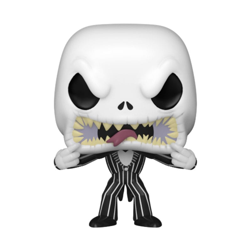 L'Étrange Noël de monsieur Jack Holiday 2025 porte-clés Pocket POP! Vinyl Jack Tree Holiday Box 4 cm