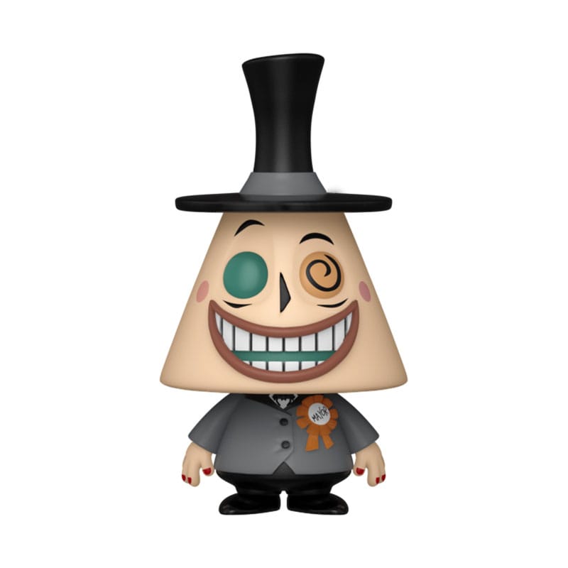 L'Étrange Noël de monsieur Jack Holiday 2025 porte-clés Pocket POP! Vinyl Mayor Tree Holiday Box 4 cm