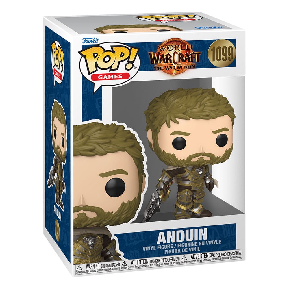 World of Warcraft POP! Games Vinyl figurine Anduin(WW) 9 cm