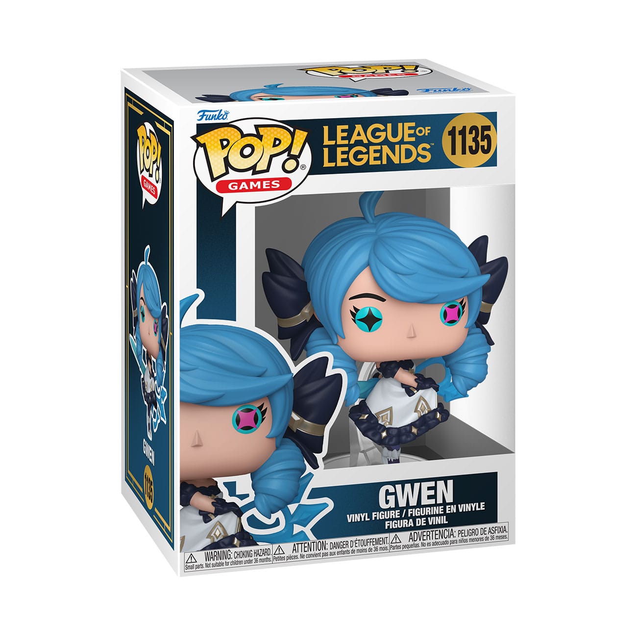 League of Legends POP!&Buddy Games Vinyl figurine Gwen 9 cm