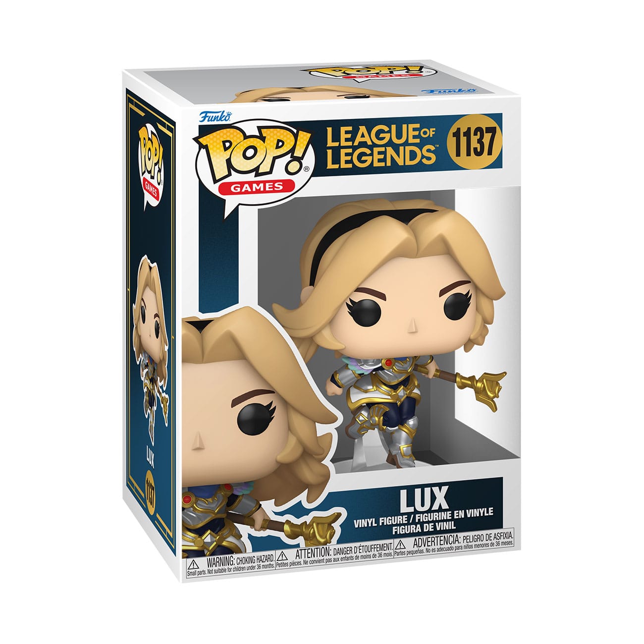 League of Legends POP!&Buddy Games Vinyl figurine Lux 9 cm