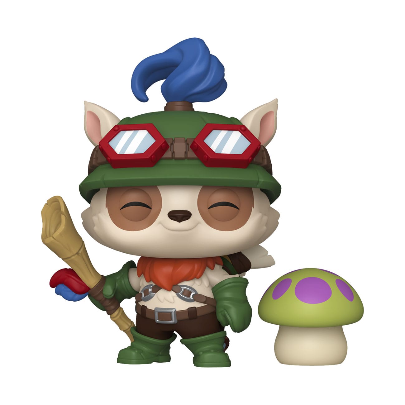 League of Legends POP!&Buddy Games Vinyl figurine Teemo w/Shroom 9 cm