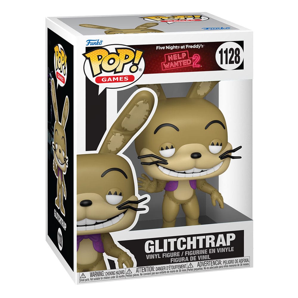 Five Nights at Freddy's: Help Wanted 2 POP! Vinyl Figurine Glitchtrap 9 cm