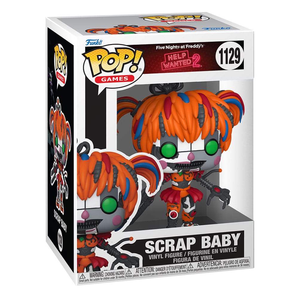 Five Nights at Freddy's: Help Wanted 2 POP! Vinyl Figurine Scrap Baby 9 cm