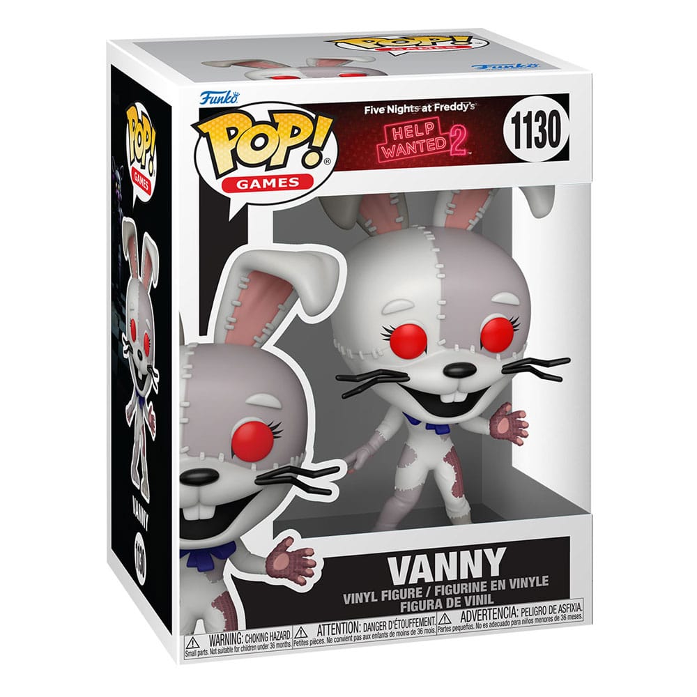 Five Nights at Freddy's: Help Wanted 2 POP! Vinyl Figurine Vanny 9 cm