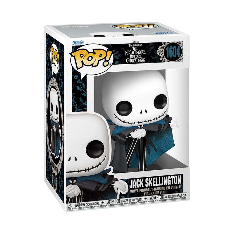 L'Étrange Noël de monsieur Jack POP! Disney Vinyl figurine Couture Jack 9 cm