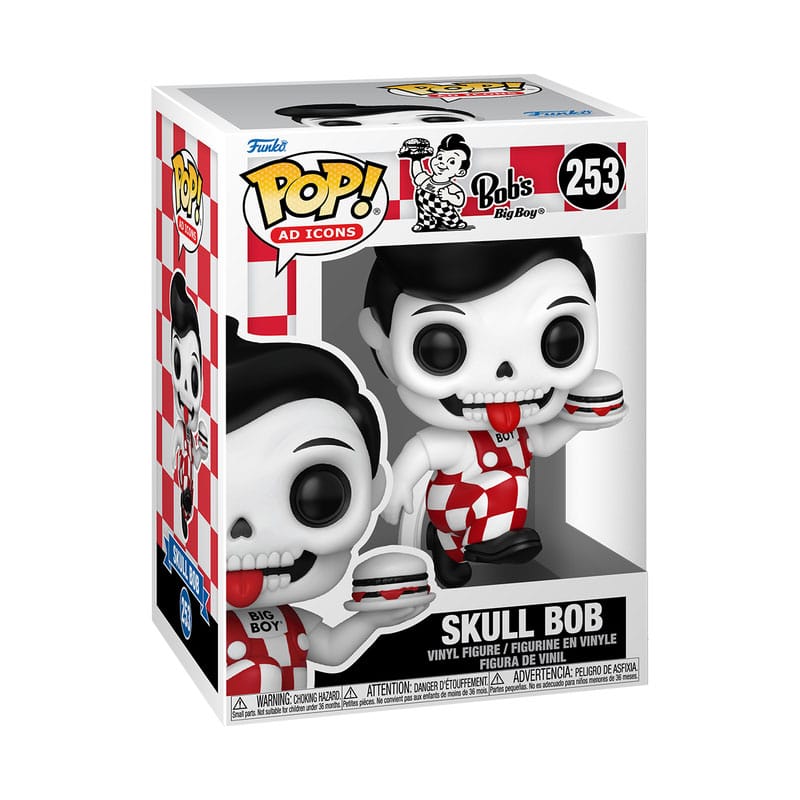 Bob's Big Boy POP! Ad Icons Vinyl figurine Skull Bob 9 cm