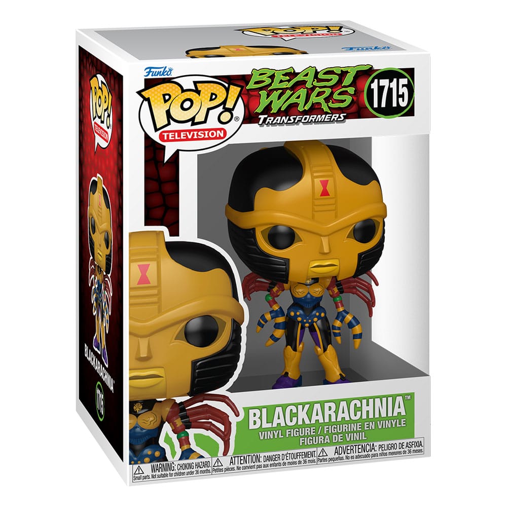 Transformers POP! TV Vinyl figurine Blackarachnia 9 cm