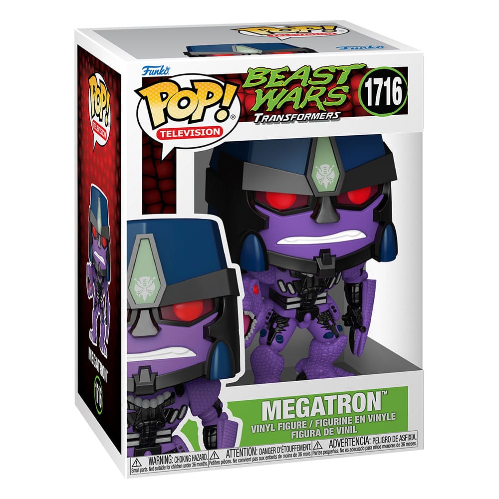 Transformers POP! TV Vinyl figurine Megatron 9 cm