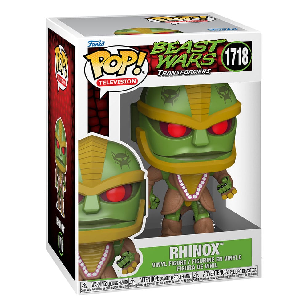 Transformers POP! TV Vinyl figurine Rhinox 9 cm