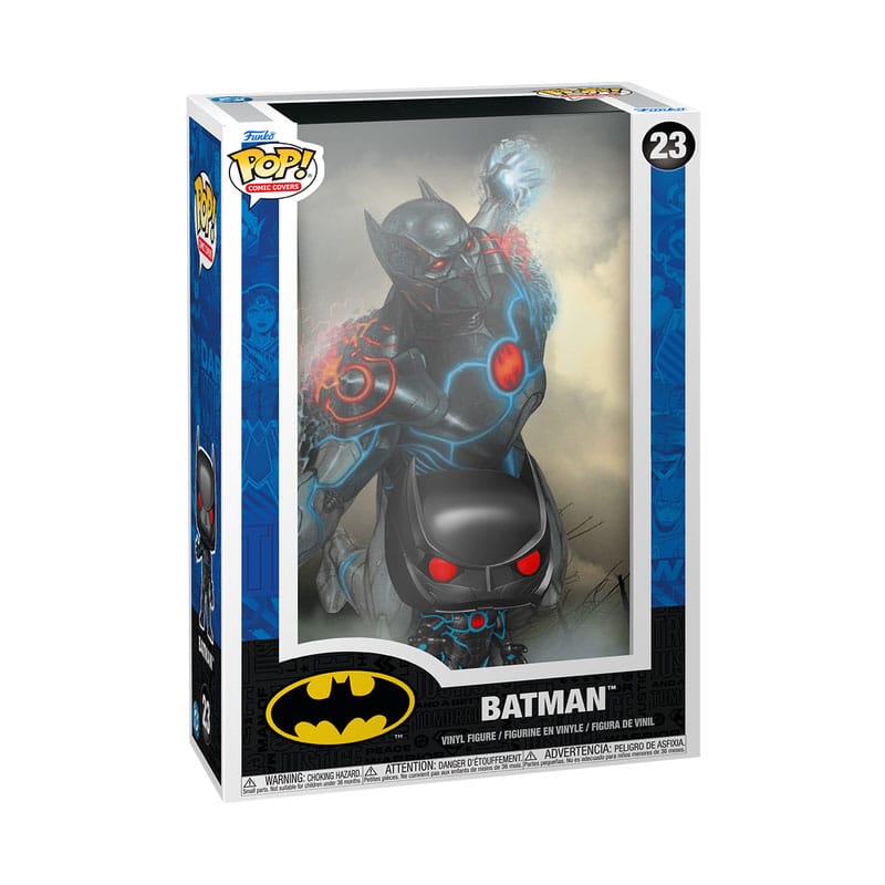 DC Comics POP! Comic Cover Vinyl Figurine Batman MM 9 cm