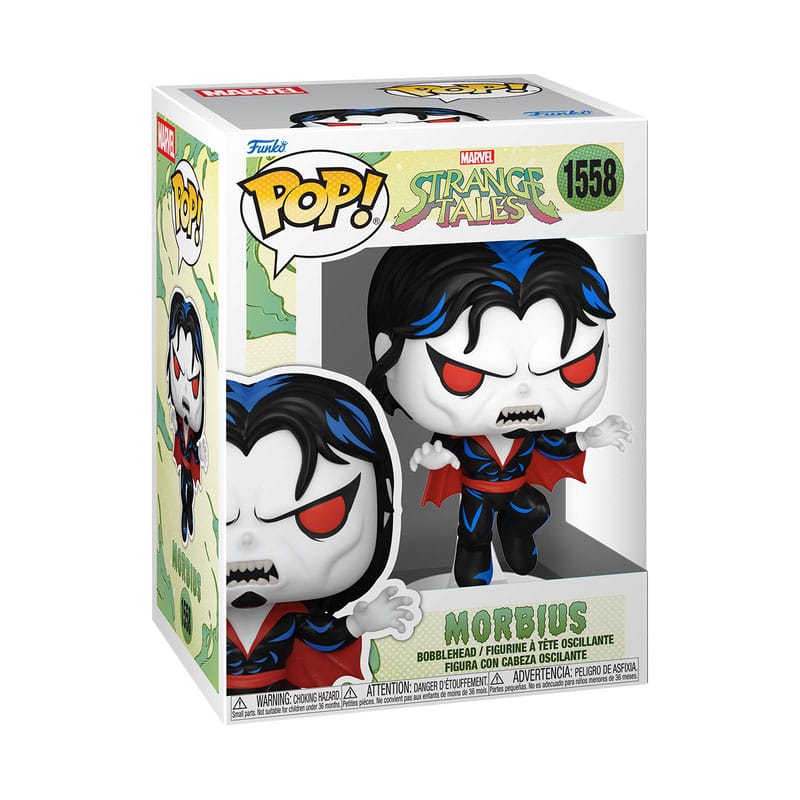Strange Tales POP! Marvel Vinyl figurine Morbius 9 cm