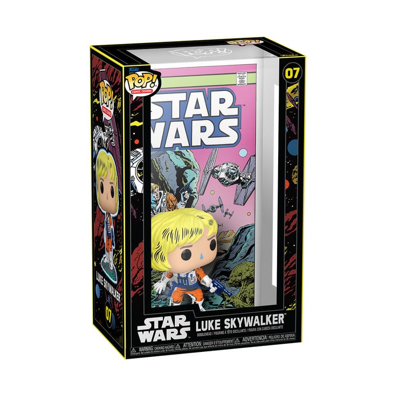 Star Wars POP! Comic Cover Vinyl Figurine Luke Skywalker 9 cm