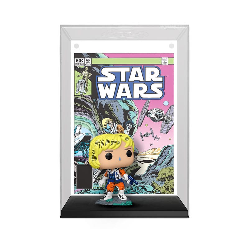 Star Wars POP! Comic Cover Vinyl Figurine Luke Skywalker 9 cm