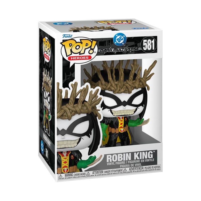 DC Dark Multiverse POP! Heroes Vinyl figurines Robin King 9 cm