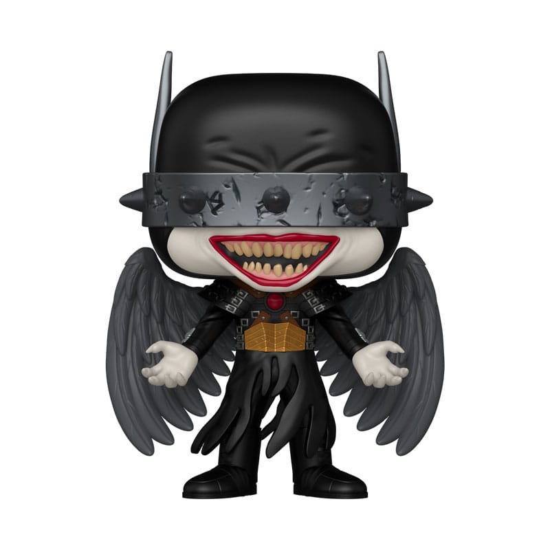 DC Dark Multiverse POP! Heroes Vinyl figurines Batman Who Laughs 9 cm