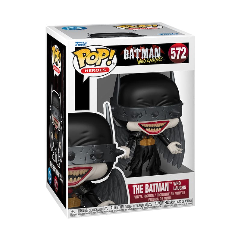 DC Dark Multiverse POP! Heroes Vinyl figurines Batman Who Laughs 9 cm