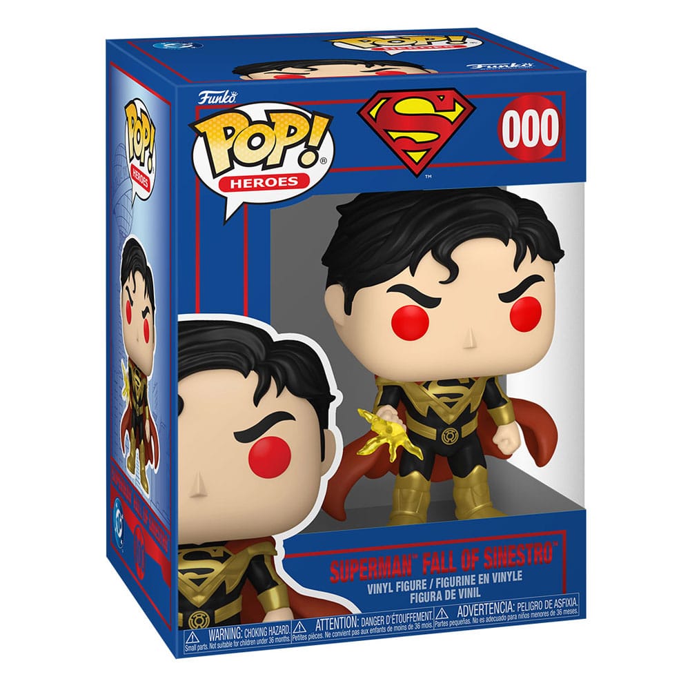 DC Comics POP! Heroes Vinyl figurine Superman Fall of Sinestro 9 cm