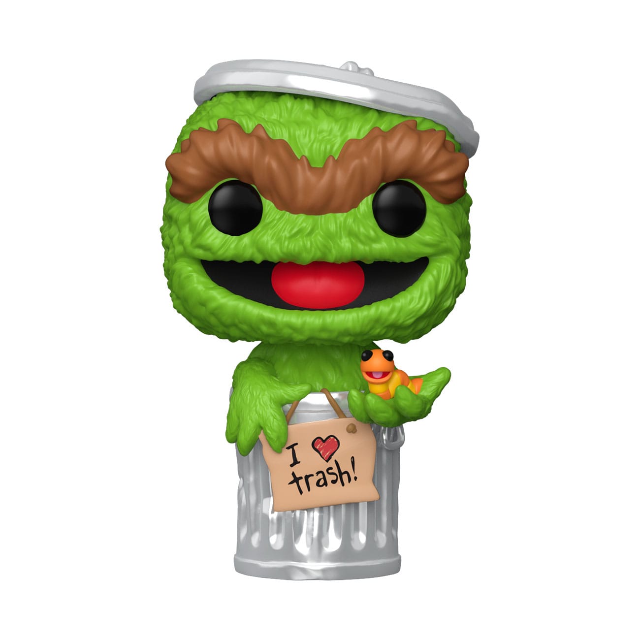 Sesame Street POP! TV Vinyl figurine Oscar the Grouch 9 cm
