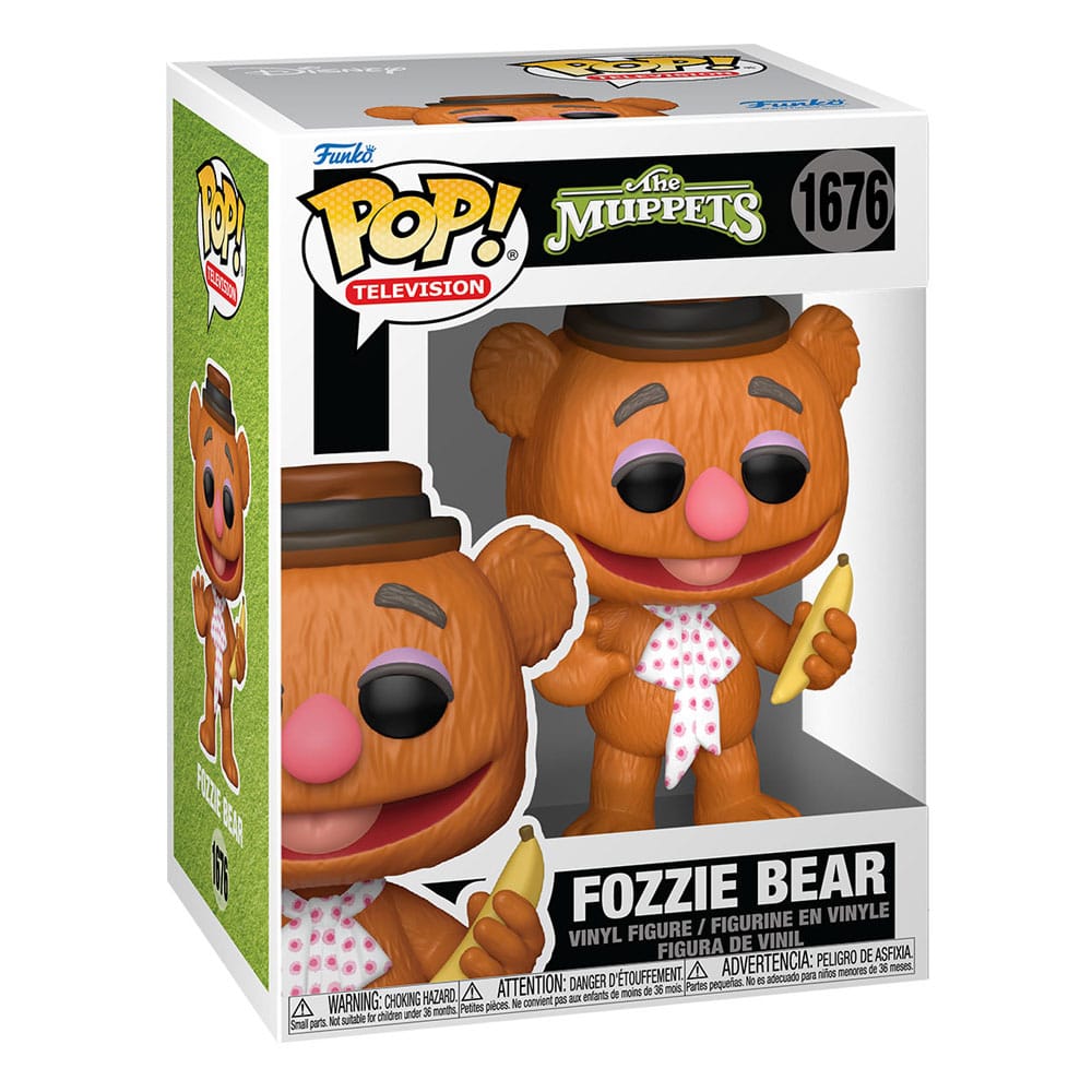 Funko Pop! TV: The Muppets - Fozzie Bear