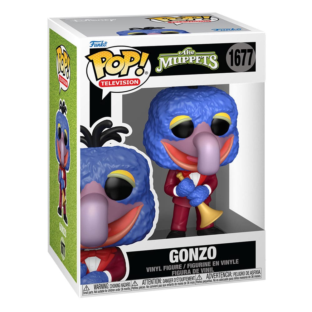 Funko Pop! TV: The Muppets - Gonzo