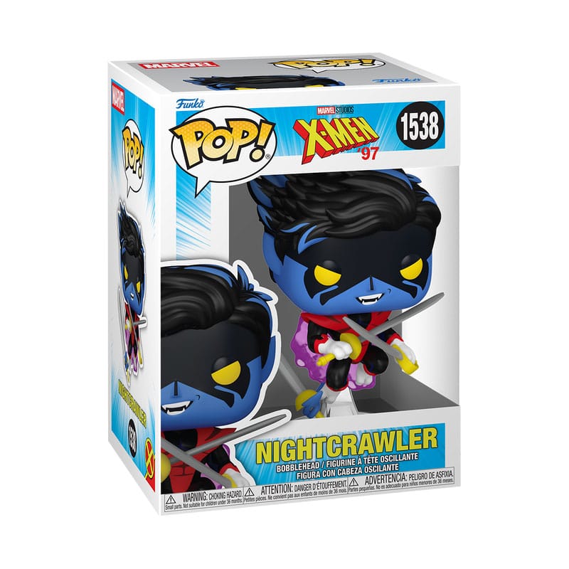 X-Men '97 POP! Marvel Vinyl Figurine Nightcrawler 9 cm
