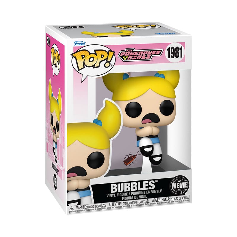 Meme Figurine POP! Animation Vinyl Bubbles 9 cm