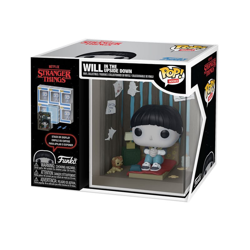 Stranger Things POP! Nooks Vinyl figurine Will UD 9 cm