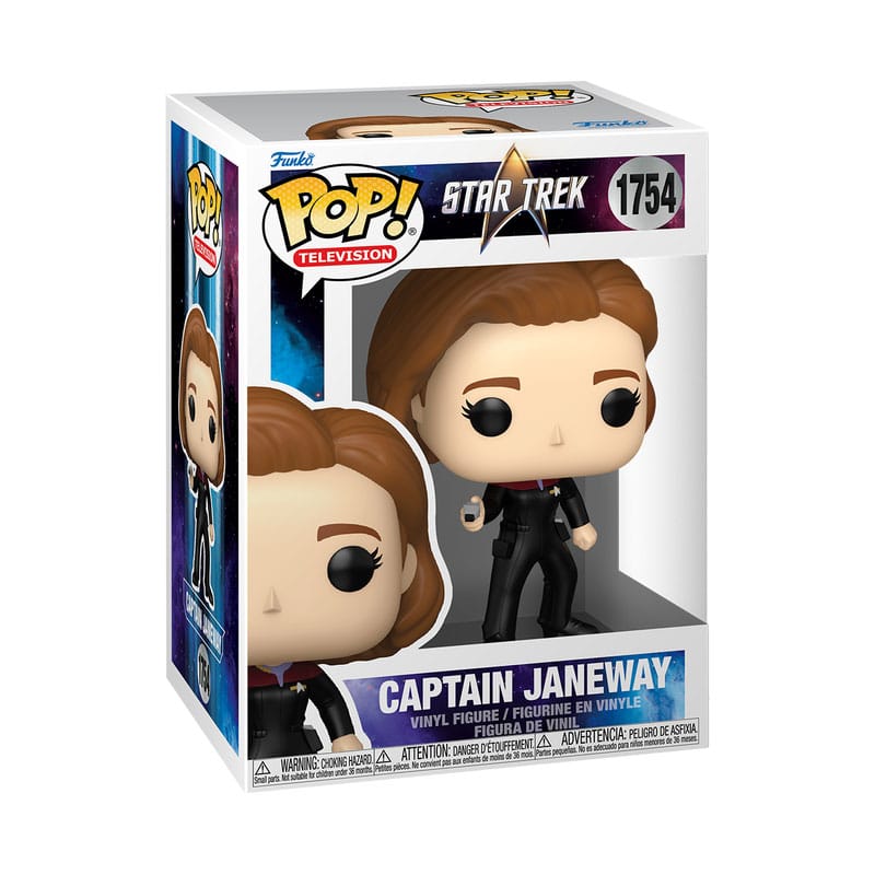 Star Trek POP! TV Vinyl figurine Capt. Janeway 9 cm