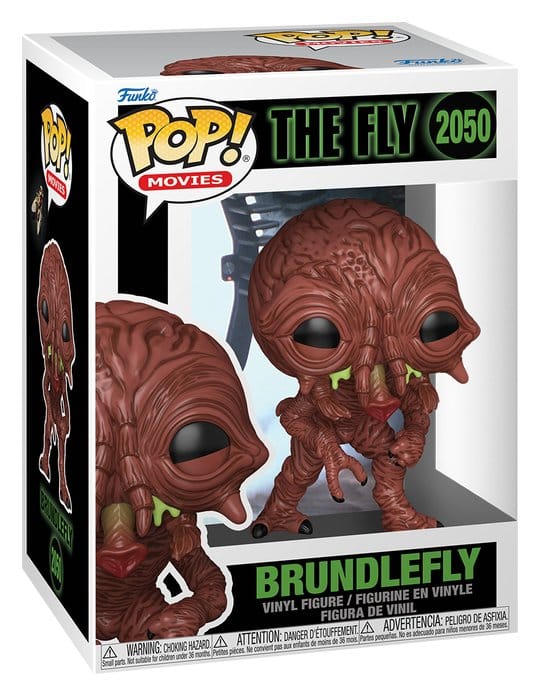 La Mouche POP! Movies Vinyl figurine Fly FinalForm 9 cm
