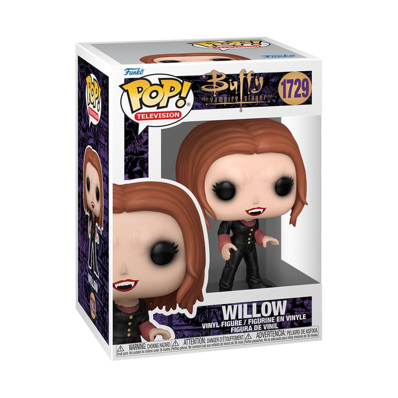 Buffy contre les vampires POP! TV Vinyl figurine Willow (Vampire) 9 cm