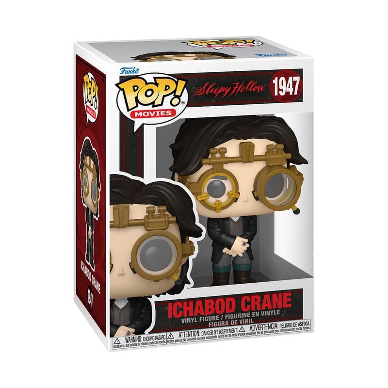 Sleepy Hollow POP! Movies Vinyl Figurine Ichabod Crane 9 cm