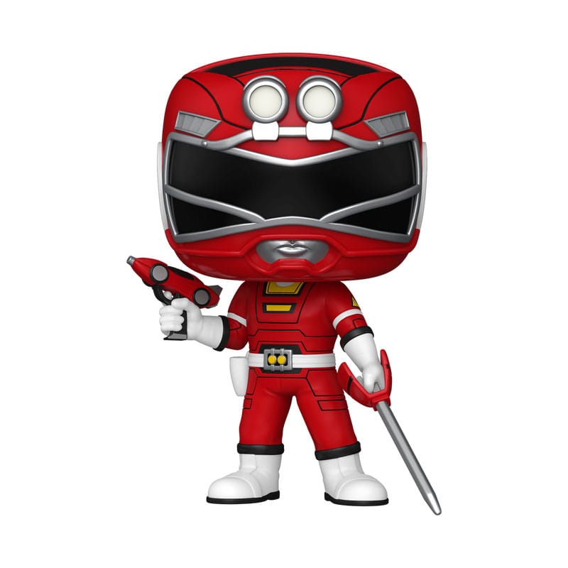 Power Rangers Generations (Tommy) POP! Movies Vinyl figurines Turbo - Red Ranger 9 cm
