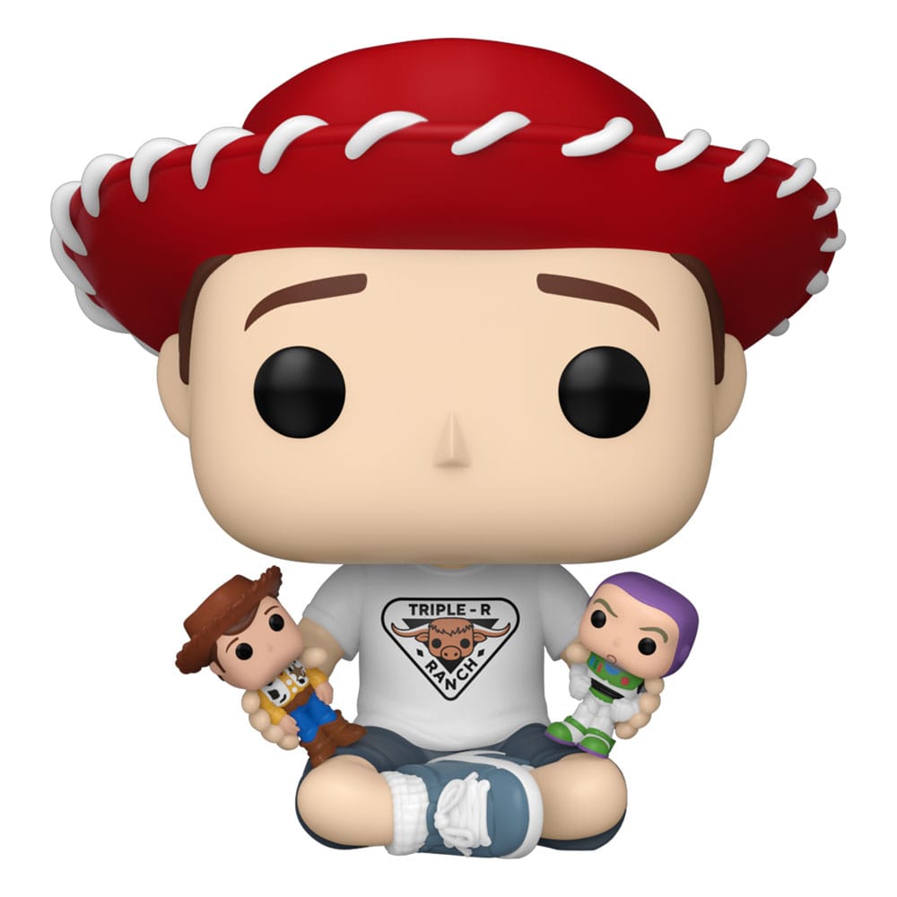 Toy Story POP! Disney Vinyl figurines Andy (30th Anniversary) 9 cm