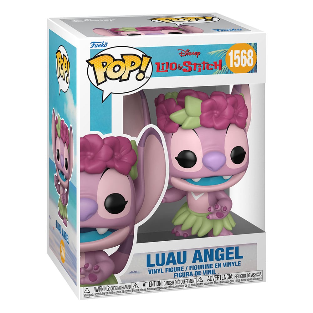 Lilo et Stitch POP! Vinyl Figurine Luau Angel 9 cm