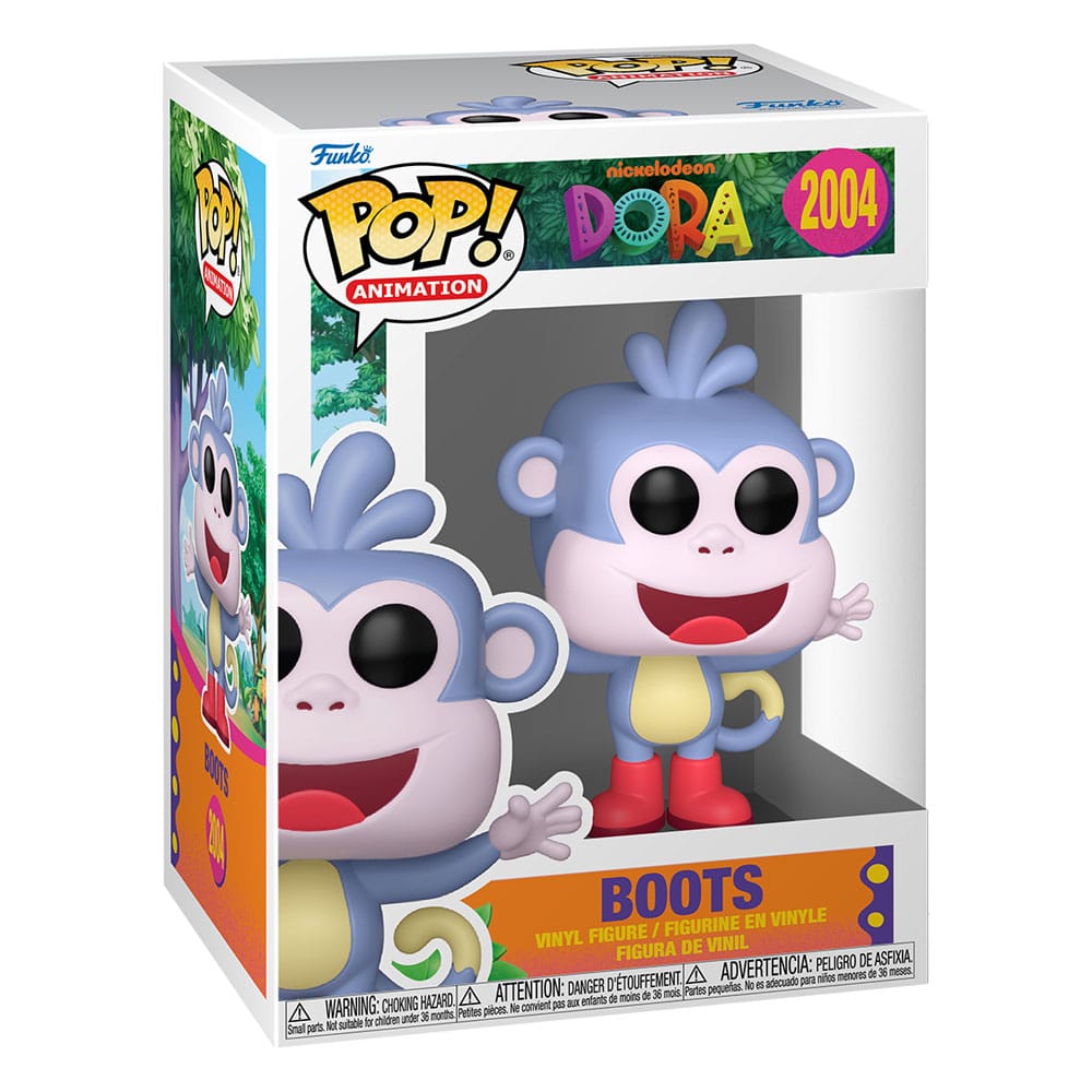 Dora l´exploratrice Figurine POP! Animation Vinyl Boots 9 cm