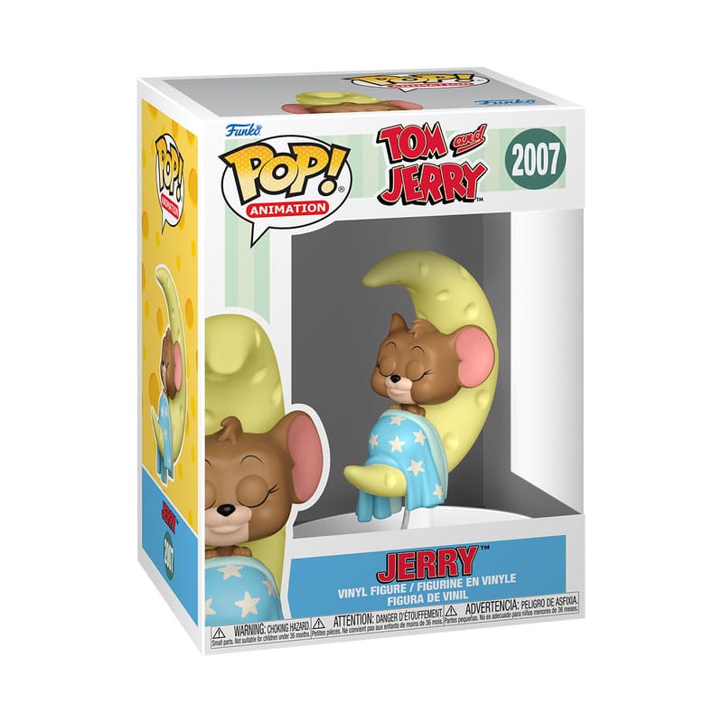 Tom & Jerry Figurine POP! Animation Vinyl Jerry 9 cm