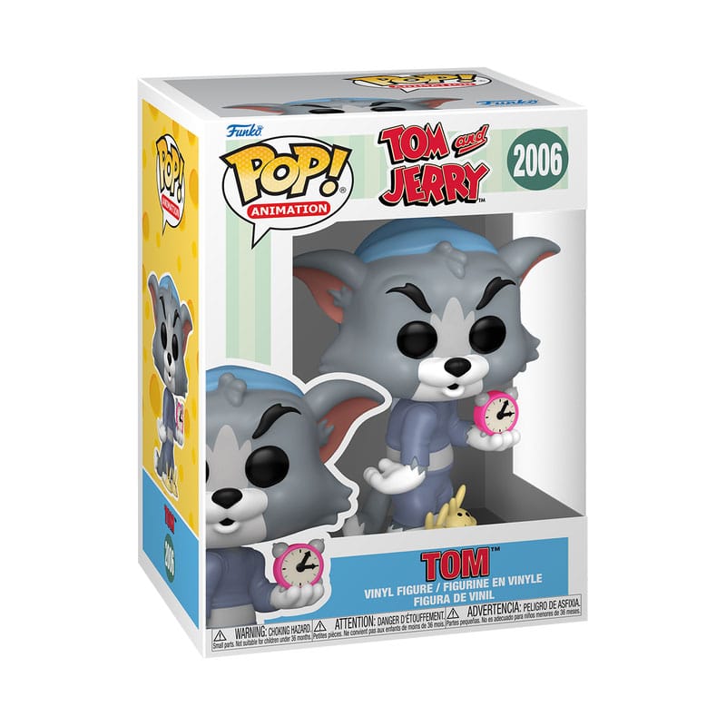 Tom & Jerry Figurine POP! Animation Vinyl Tom 9 cm