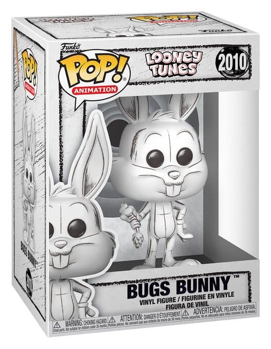 Looney Tunes Figurine POP! Animation Vinyl Bugs 9 cm