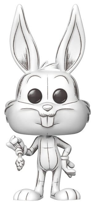 Looney Tunes Figurine POP! Animation Vinyl Bugs 9 cm