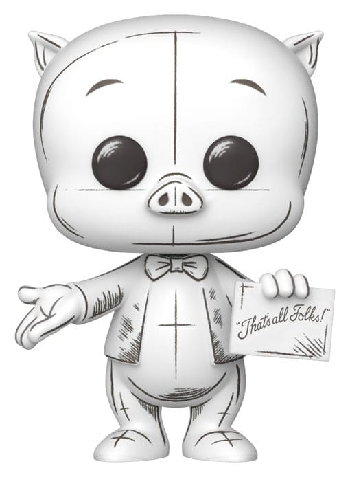 Looney Tunes Figurine POP! Animation Vinyl Porky Pig? 9 cm